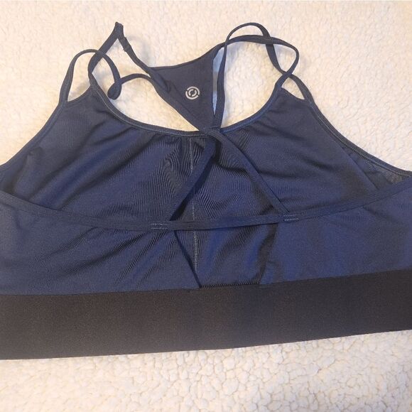 Core 10 Women's Size L Multi-Strap Sports Bra Blue - Picture 6 of 6